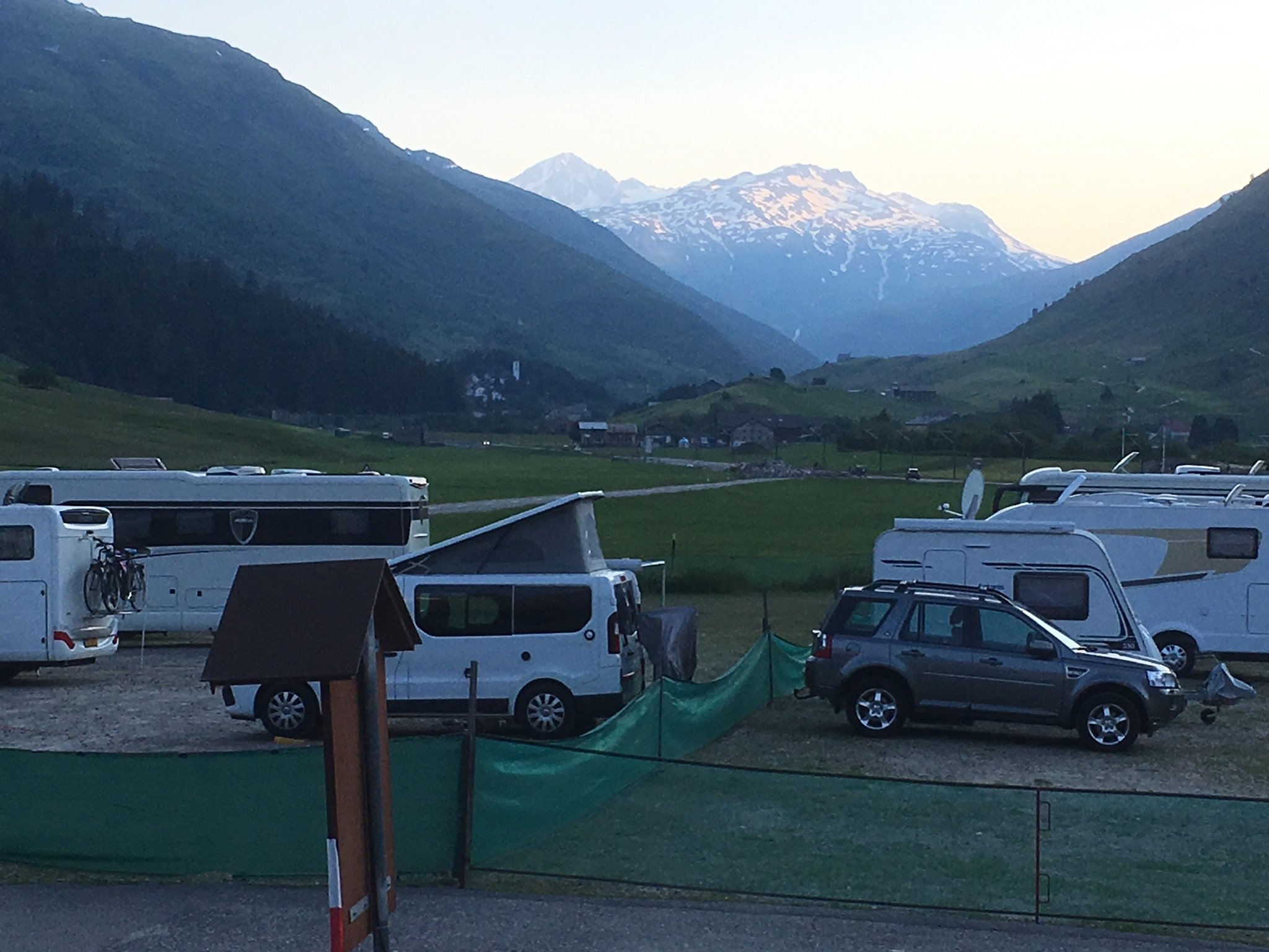 Gotthard Camping Russi (Andermatt)